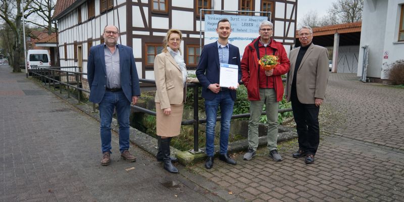 Niklas Scheidemann, Elektroniker, Stadtwerke Uslar, Uslar