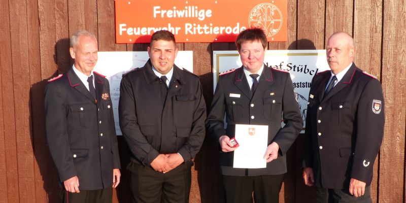 Freiwillige Feuerwehr Rittierode Freut Sich über Zwei Neue Aktive ...