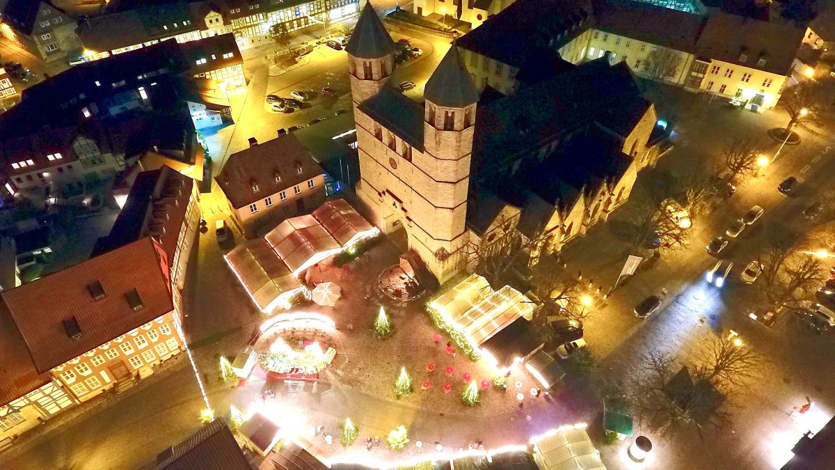 Weihnachtsmarkt Bad Gandersheim: Ein Fest der Sinne und Gemeinschaft