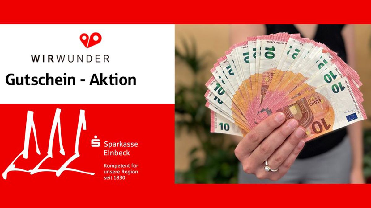 100 Jahre Weltspartag: Sparkasse Einbeck verschenkt 500-mal 10 Euro