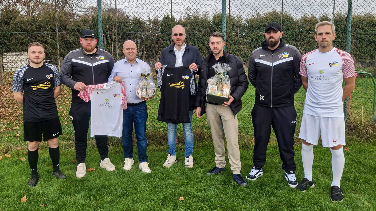 Hotel Hasenjäger und DAG-ENERGIE unterstützen Fußballer der SG Ilmetal/Dassensen