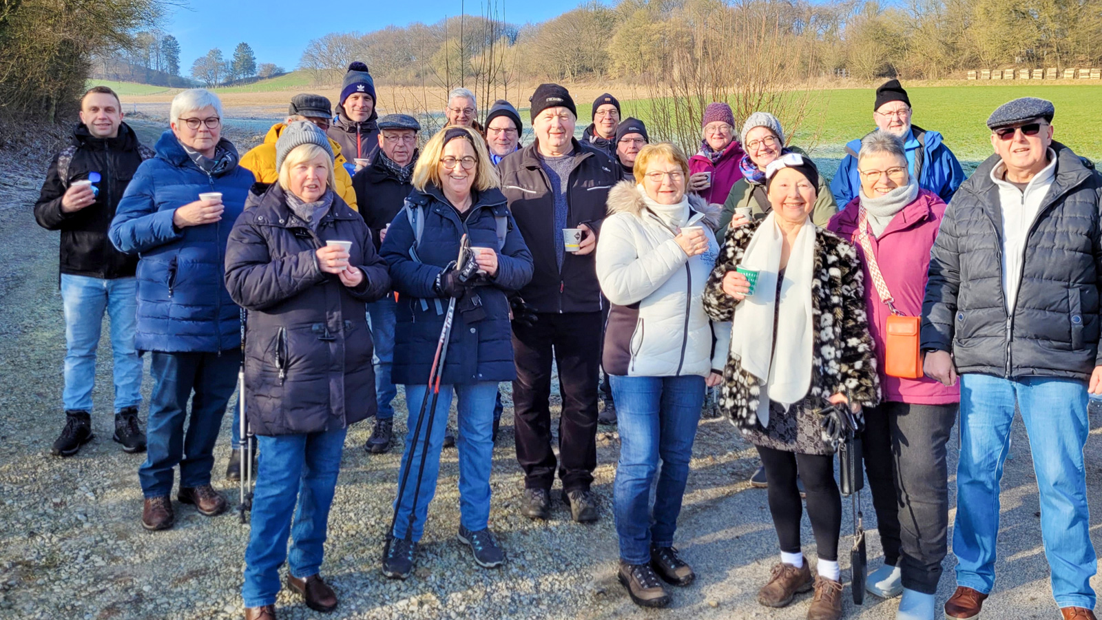 SV Blau-Weiß Mackensen lädt im Januar zur gemeinsamen Winterwanderung ein