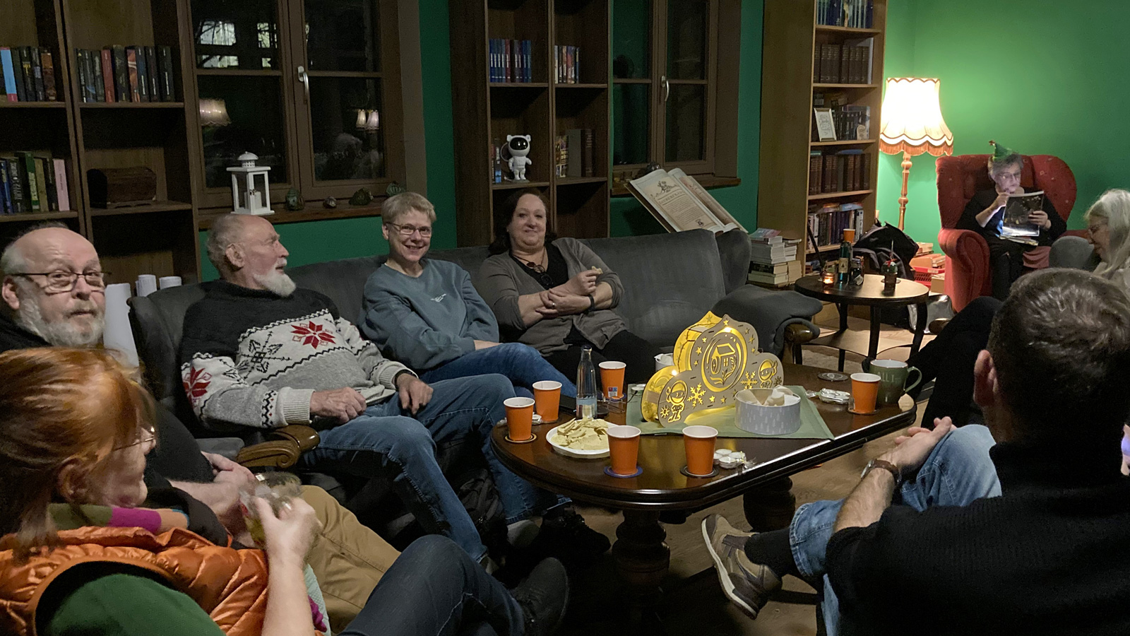 Neuer Ofen für die Magische Mühle: Kulturverein Aktivitäter macht Walkemühle winterfest