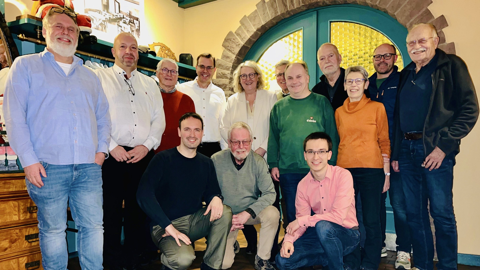 Mitgliederversammlung der BlGfE: Vorstand bestätigt und Weichen für Kommunalwahl 2026 gestellt