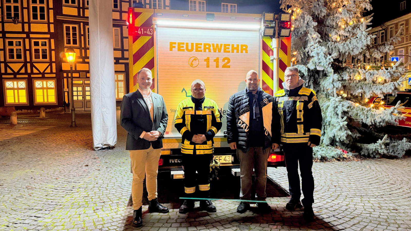 Verlässlicher Partner im Brandschutz: Stadt würdigt Unterstützung der Öffentlichen Versicherung