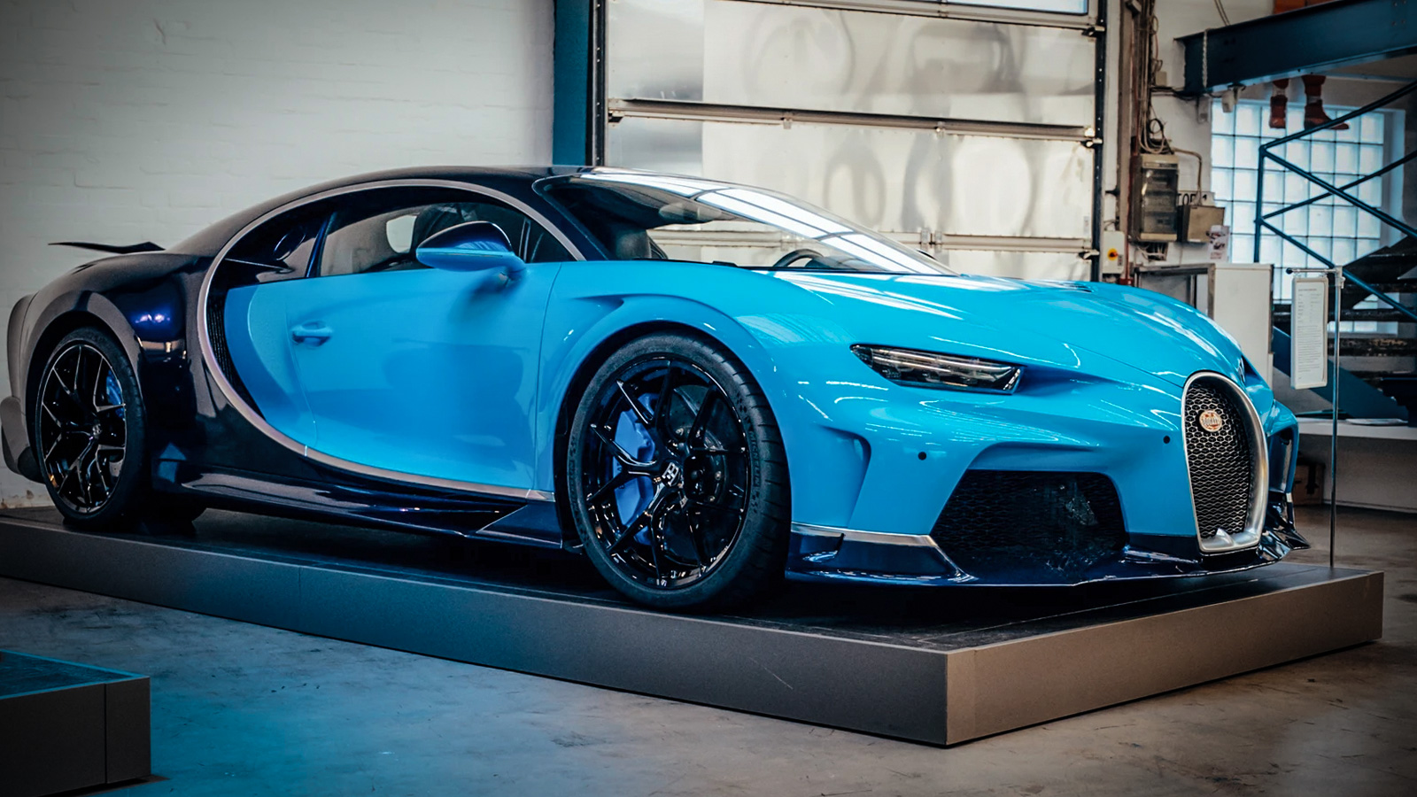 Einmalige Chance im PS.SPEICHER: Zwei extrem seltene Bugatti Chiron erstmals hautnah in Einbeck erleben