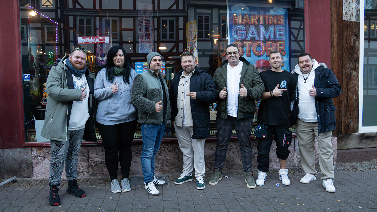 Martins Game Store eröffnet in Einbeck mit großem Programm