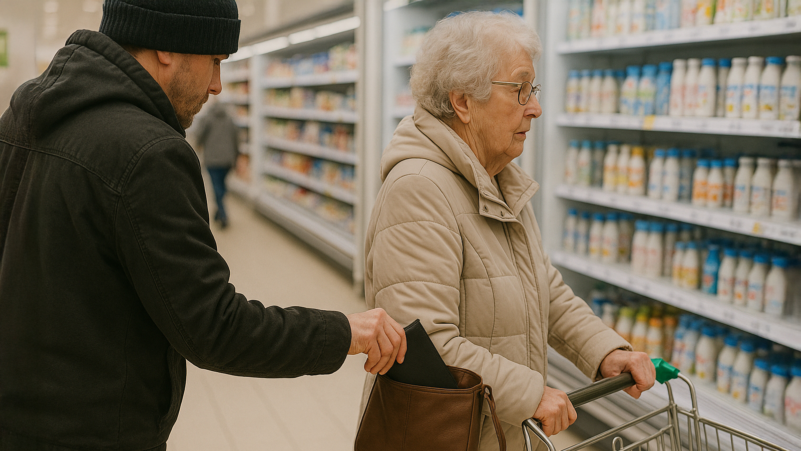 Klare Botschaft gegen Taschendiebe: Einbeck setzt fünf Tage lang auf Kontrolle, Prävention und Präsenz