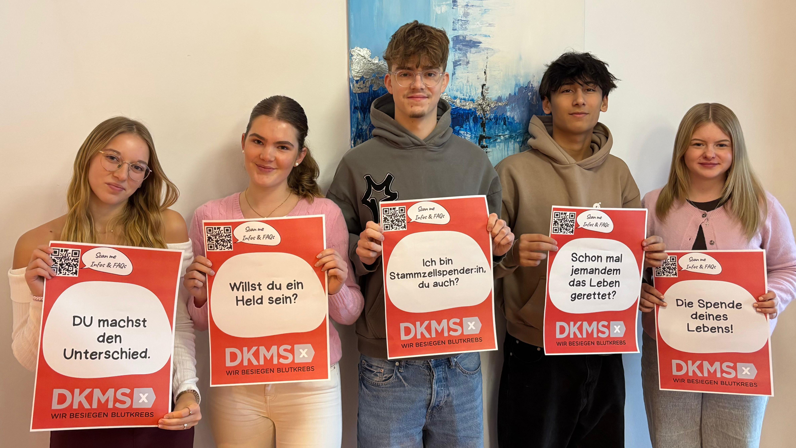 Starkes Zeichen gegen Blutkrebs: PGS Dassel mobilisiert für DKMS-Aktion in neuer Sporthalle
