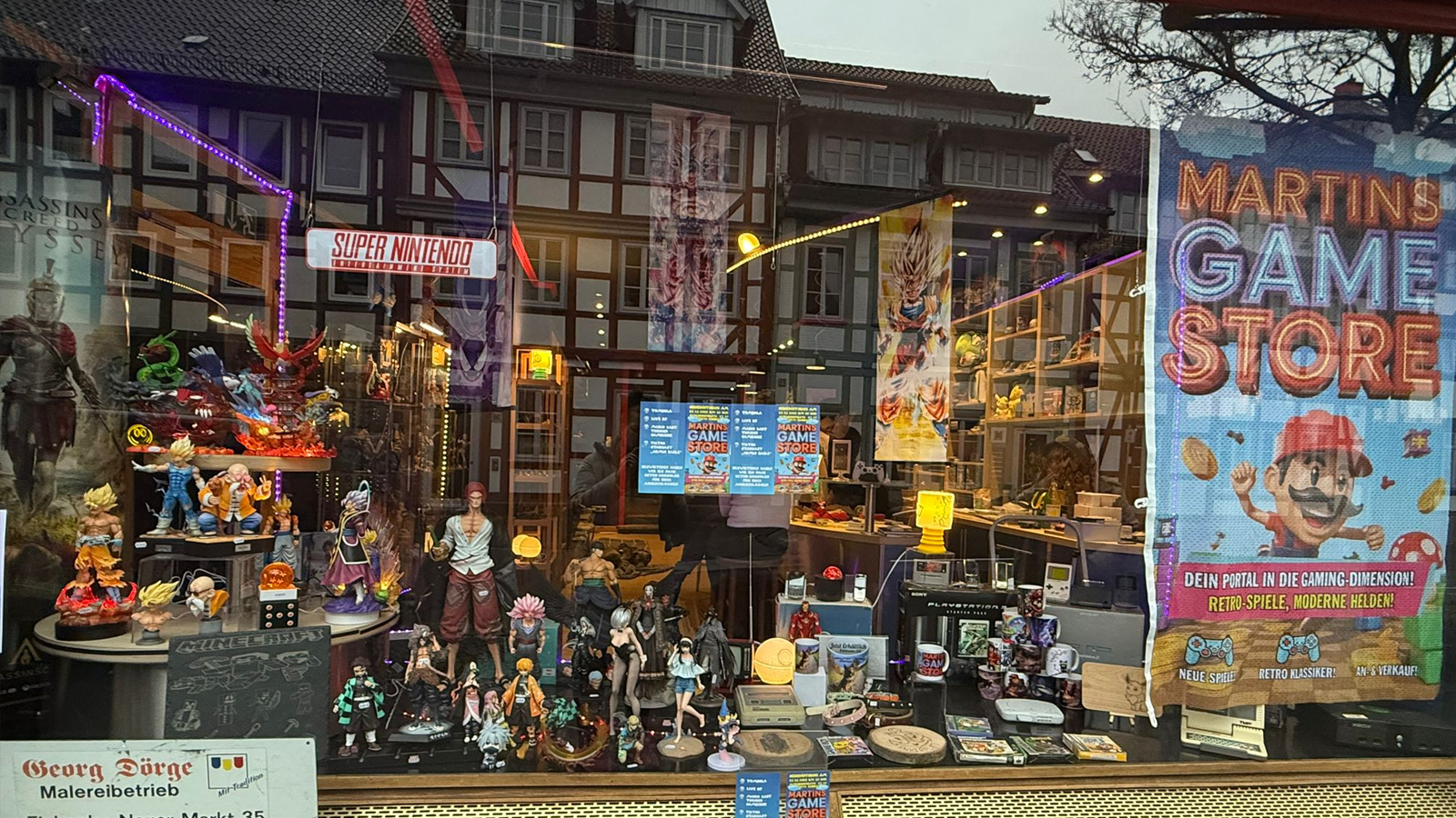 „Martins Game Store“ startet in Einbeck mit großem Eröffnungsprogramm zur Neueröffnung