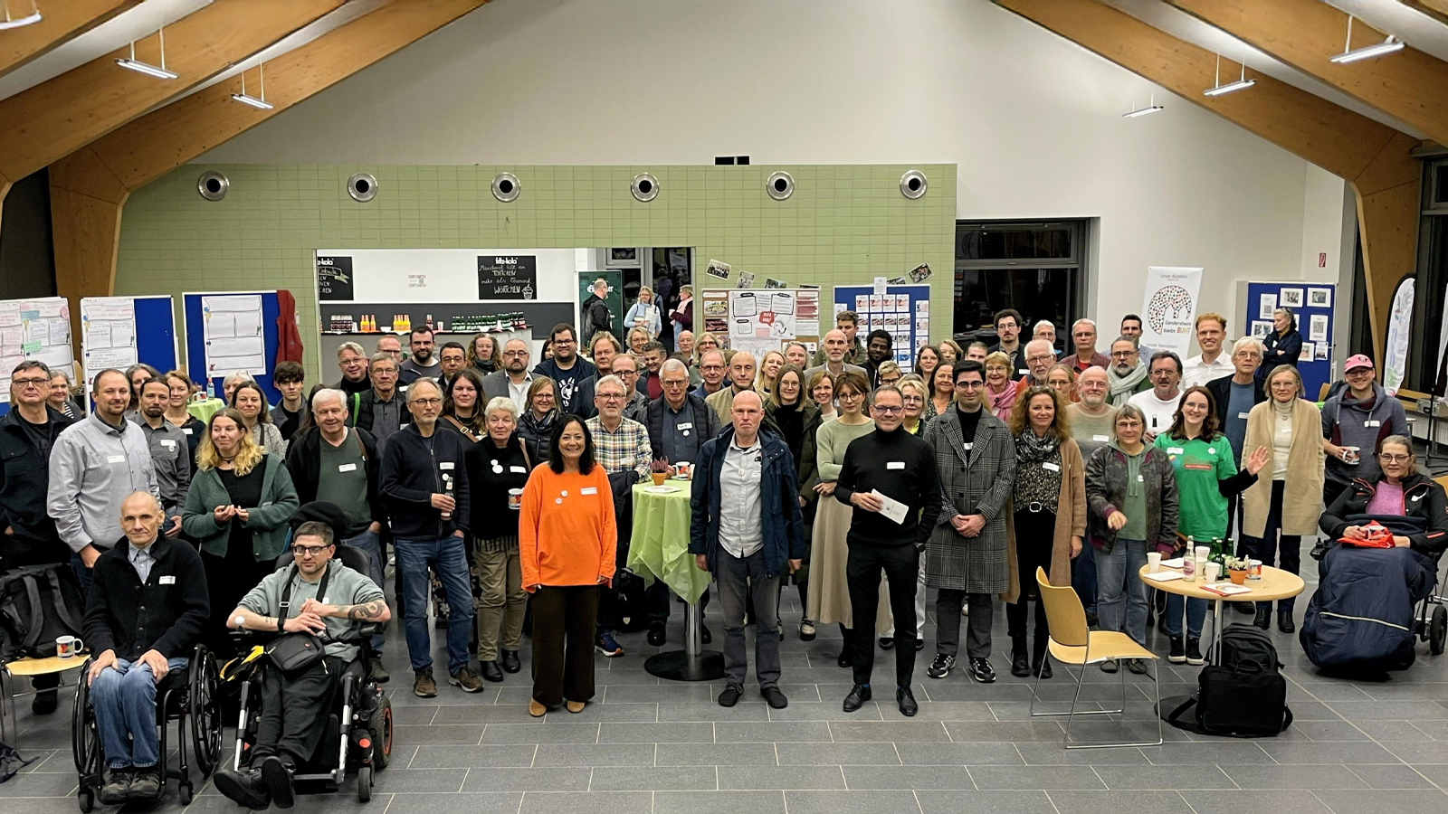 Barcamp Demokratie 2025: Über 100 Teilnehmende diskutieren über Beteiligung und Engagement im Landkreis Northeim