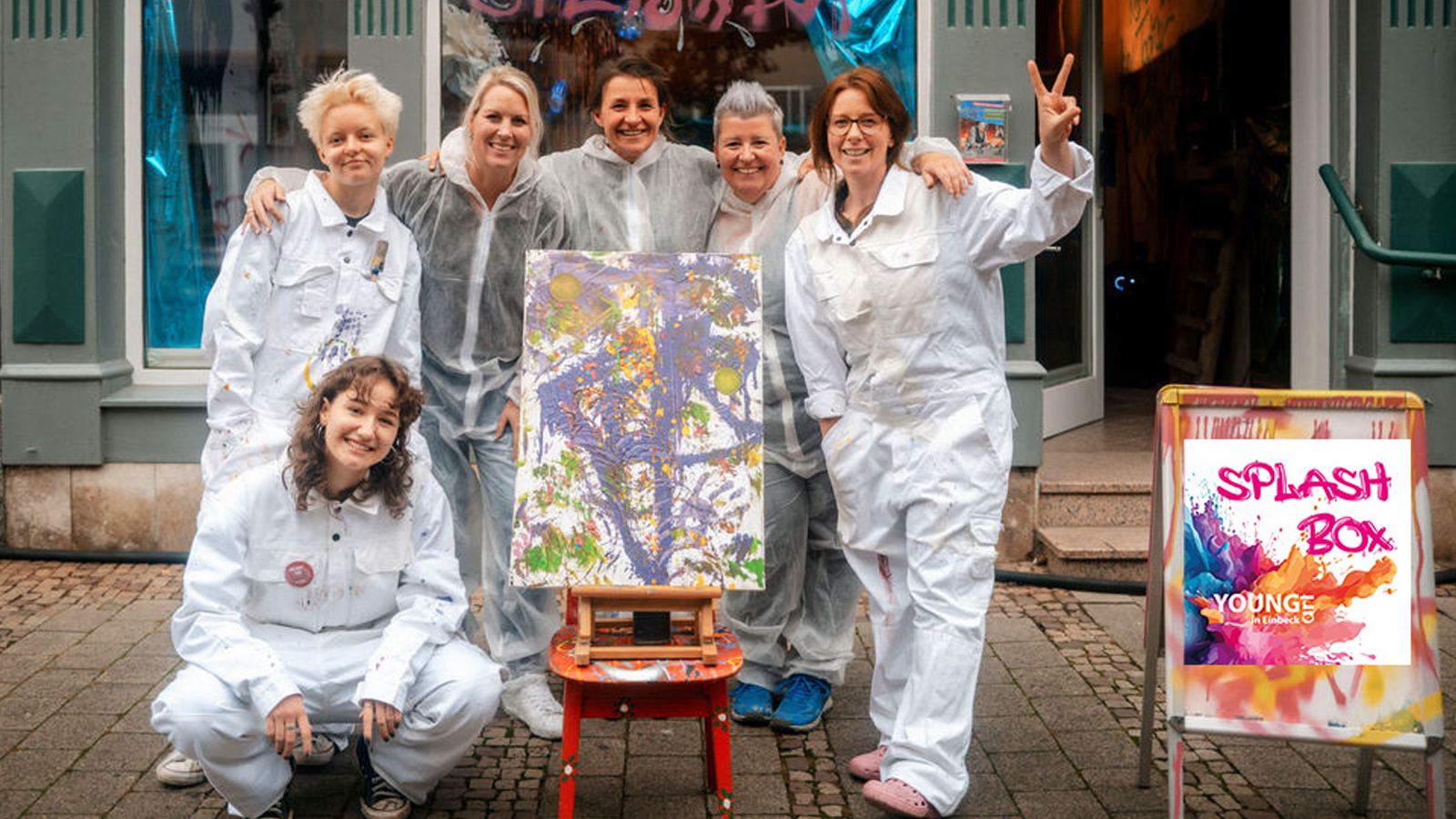 „Splash BOX Einbeck“ eröffnet – Klecksen ausdrücklich erwünscht