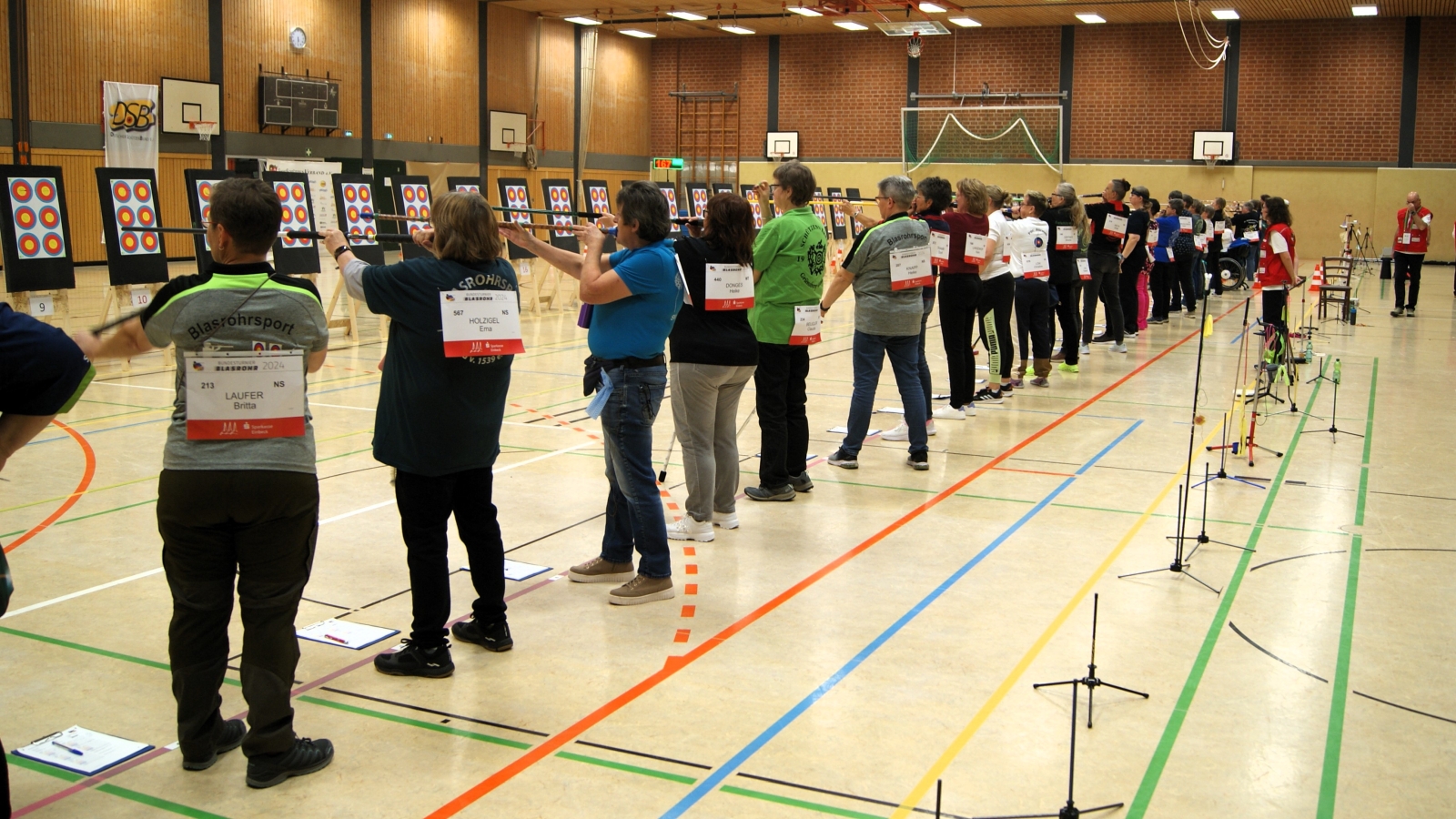 1. Deutsche Meisterschaft im Blasrohrsport findet in Einbeck statt