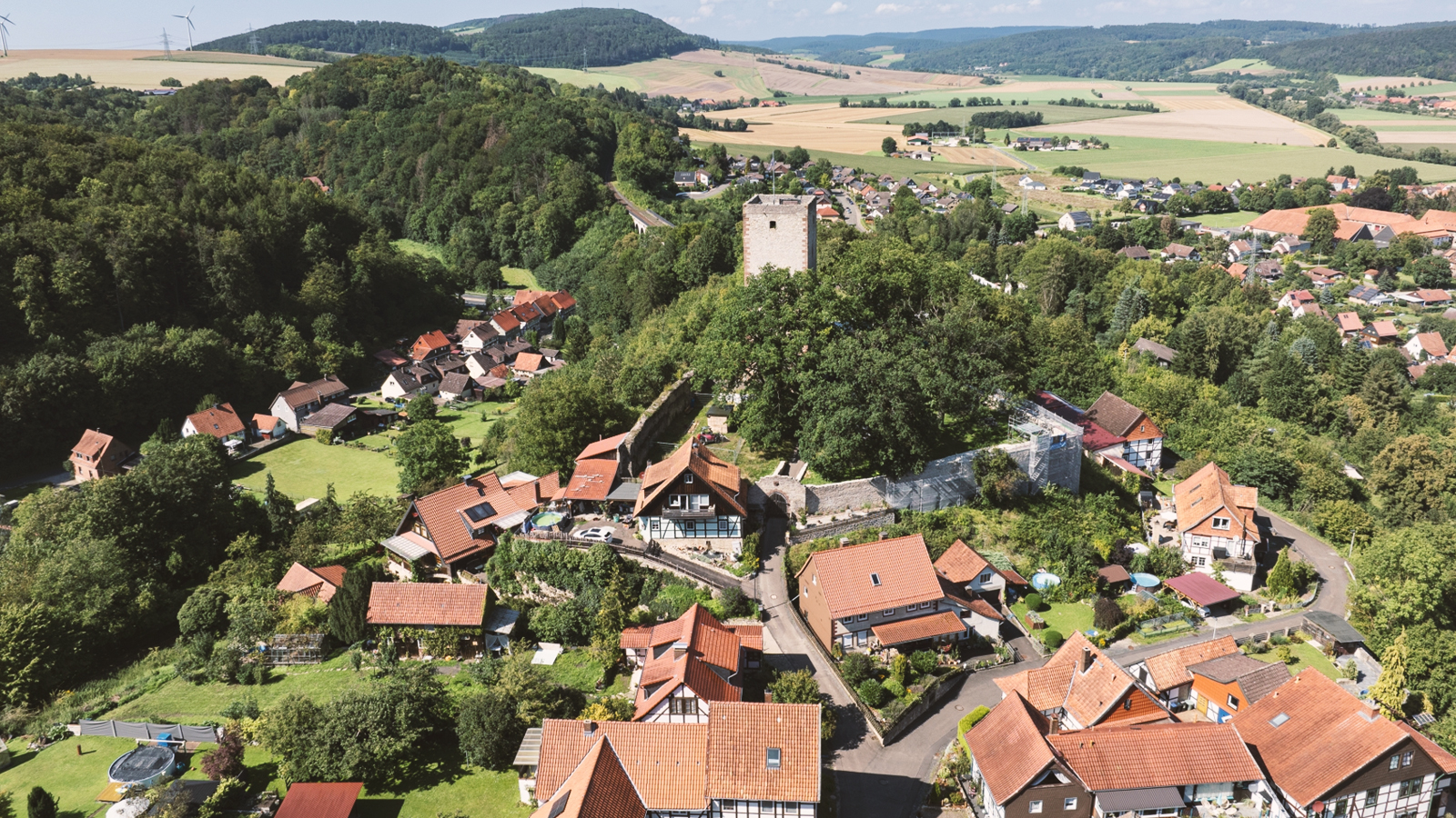 Wo einst alles anfing: Sonntags-Matinee der Gandersheimer Domfestspiele auf der Greener Burg am 27. Juli