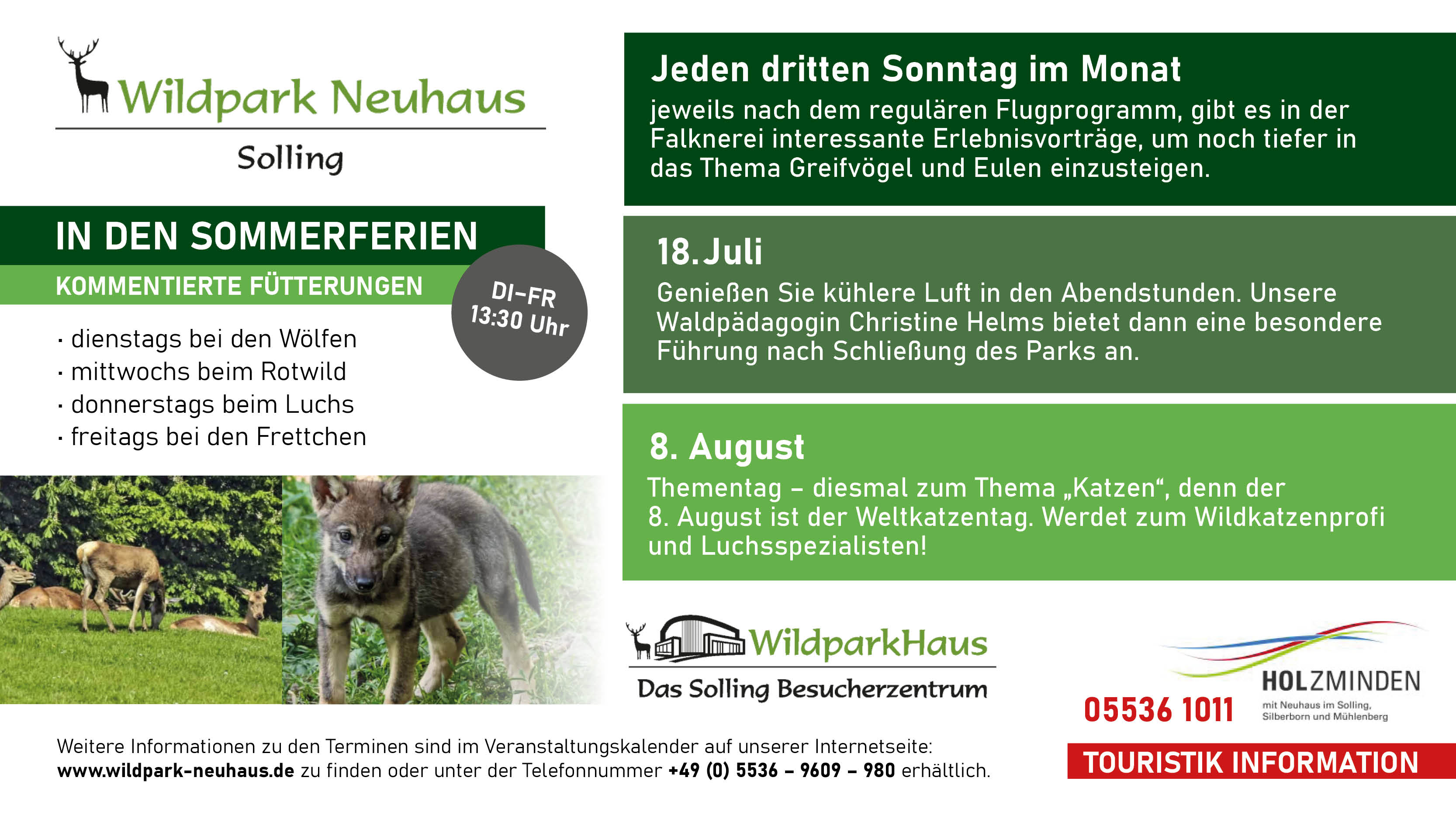 Wildpark Neuhaus