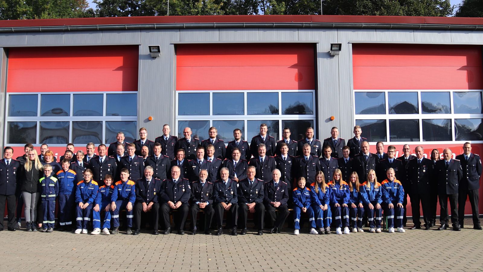  Die Feuerwehr Naensen im Jahr 2025. 