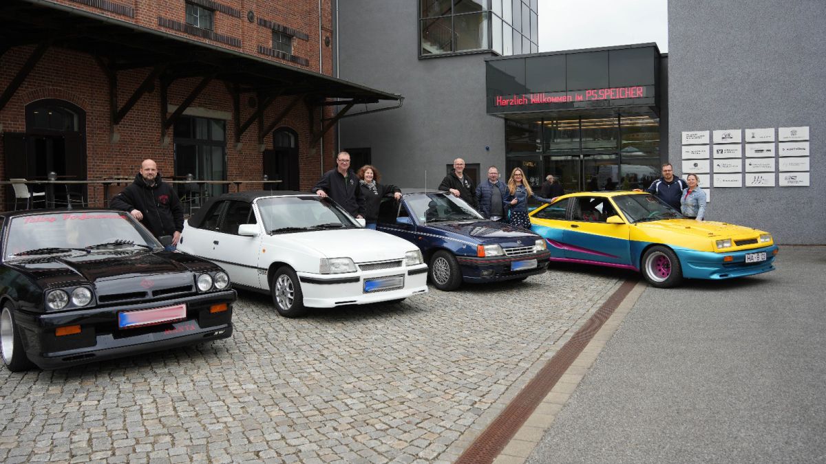 Heute: Alt-Opel-Klassiker-Treffen in Einbeck – über 600 Oldtimer am PS.SPEICHER erwartet