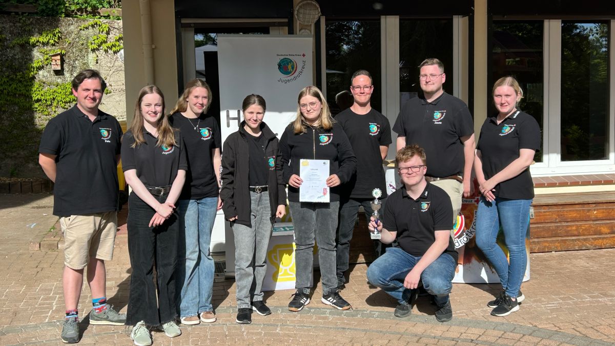 Erfolgreicher Kreiswettbewerb des Jugendrotkreuzes im DRK-Kreisverband Göttingen-Northeim