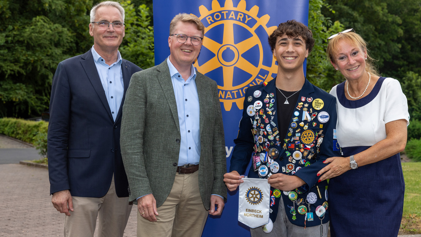 Neues rotarisches Jahr beginnt: Dr. Olaf Lechte übernimmt Führung des Rotary Clubs Einbeck-Northeim