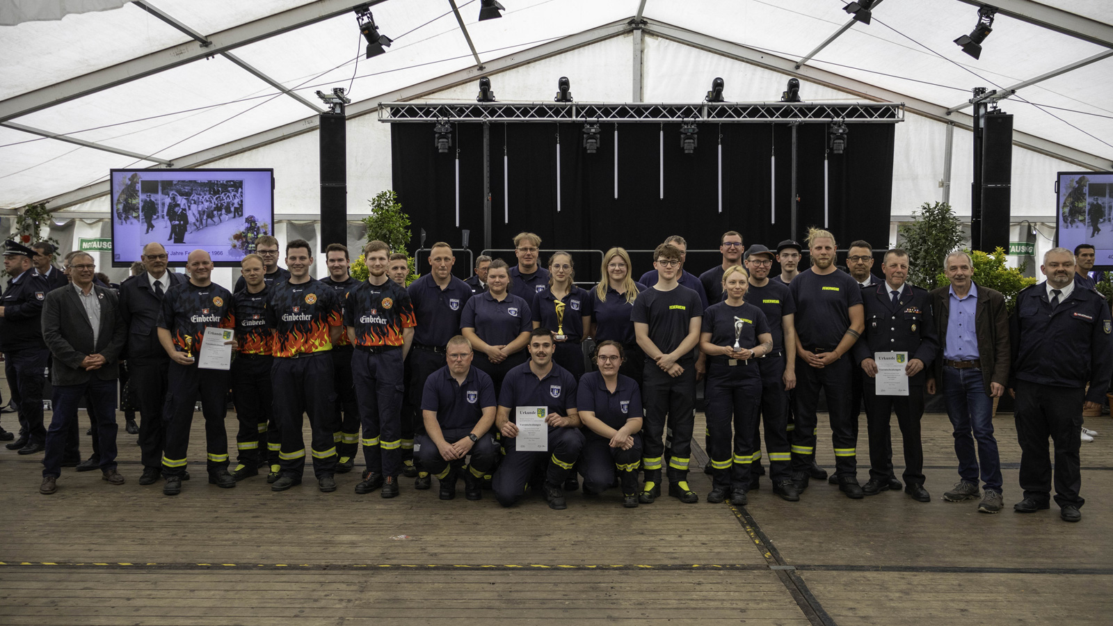 Feuerwehr Opperhausen gewinnt Abschnittsleistungsvergleich Nord mit fehlerfreier Leistung in Wellersen
