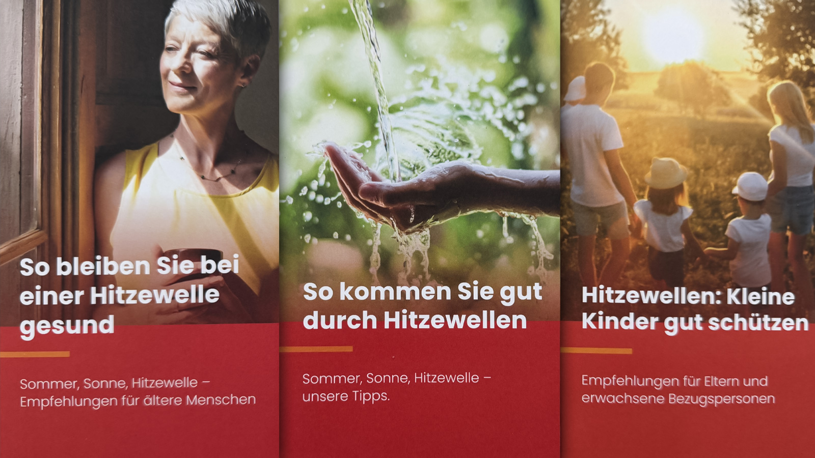 Stadt Einbeck ruft zum Hitzeschutz auf und verweist auf Informationsangebote für Bürgerinnen und Bürger