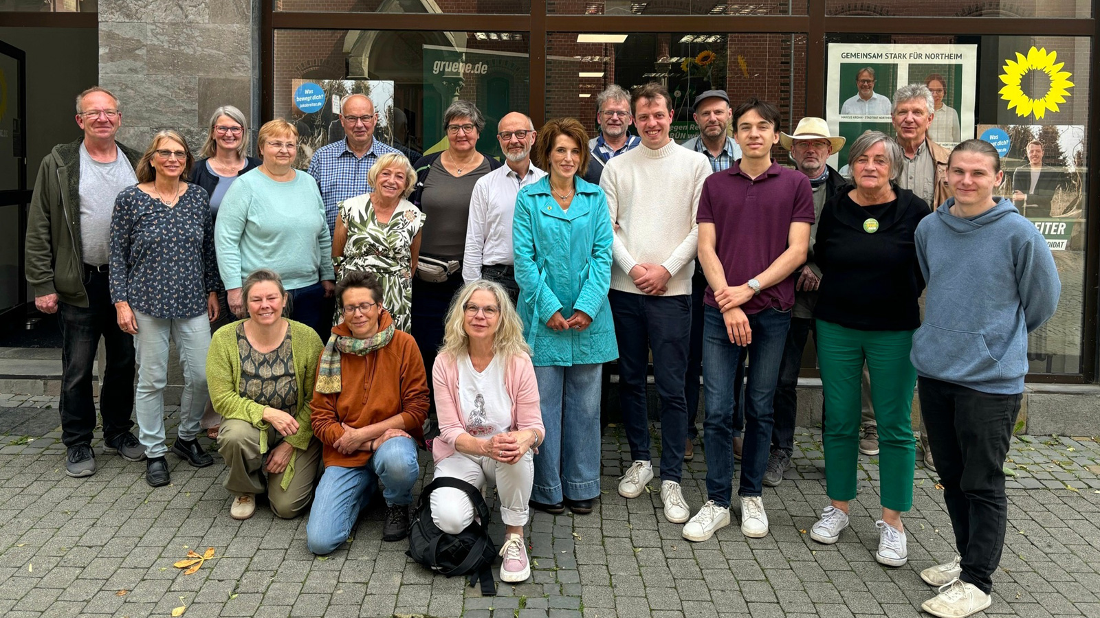 BÜNDNIS 90/DIE GRÜNEN stellen Kandidierende für Kommunalwahlen im Landkreis Northeim auf