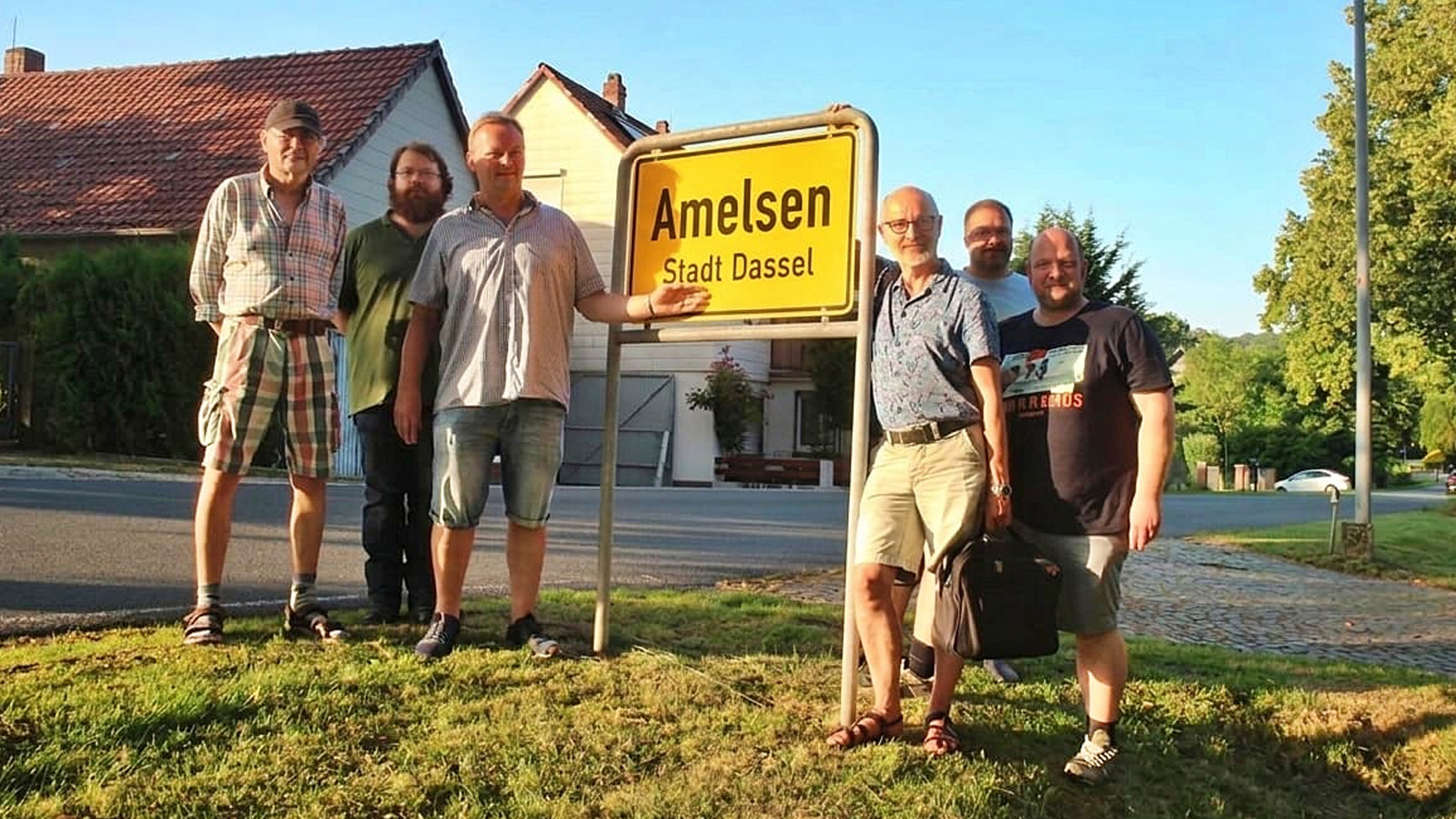 „Wählergemeinschaft Amelsen“ stellt sieben Kandidaten für die Ortsratswahl 2026 auf