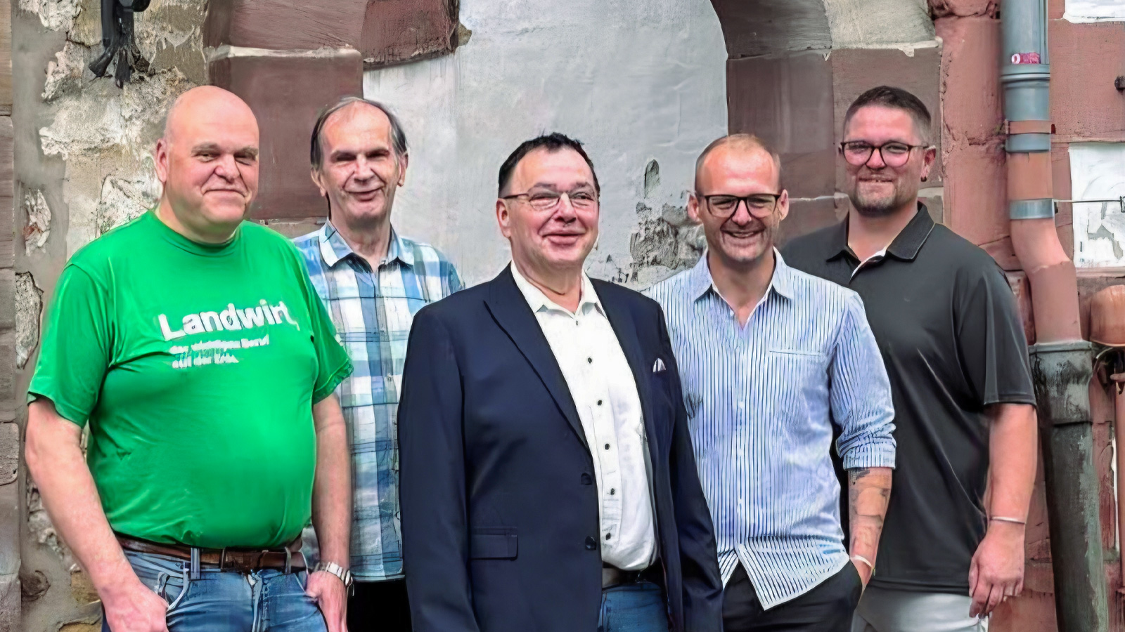 GMV stellt Stadtratsliste und Bürgermeisterkandidaten auf – Einigkeit und Bürgernähe prägen Wahlkampfstart