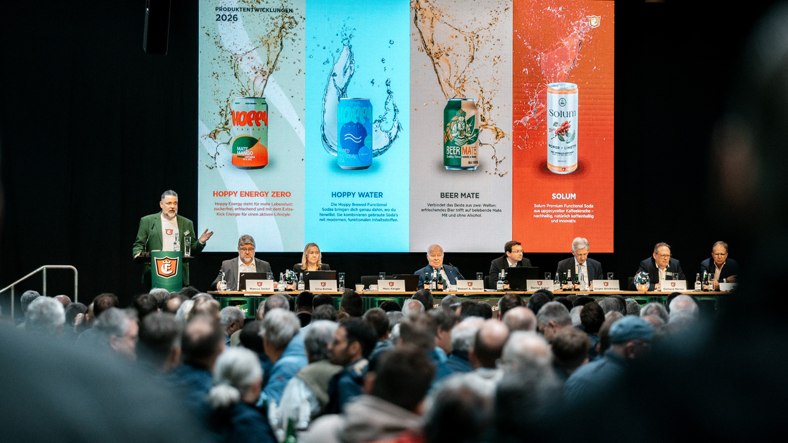 Hauptversammlung 2026: Bier bleibt Herzstück – Einbecker erweitert Geschäft um neue Getränkekategorien