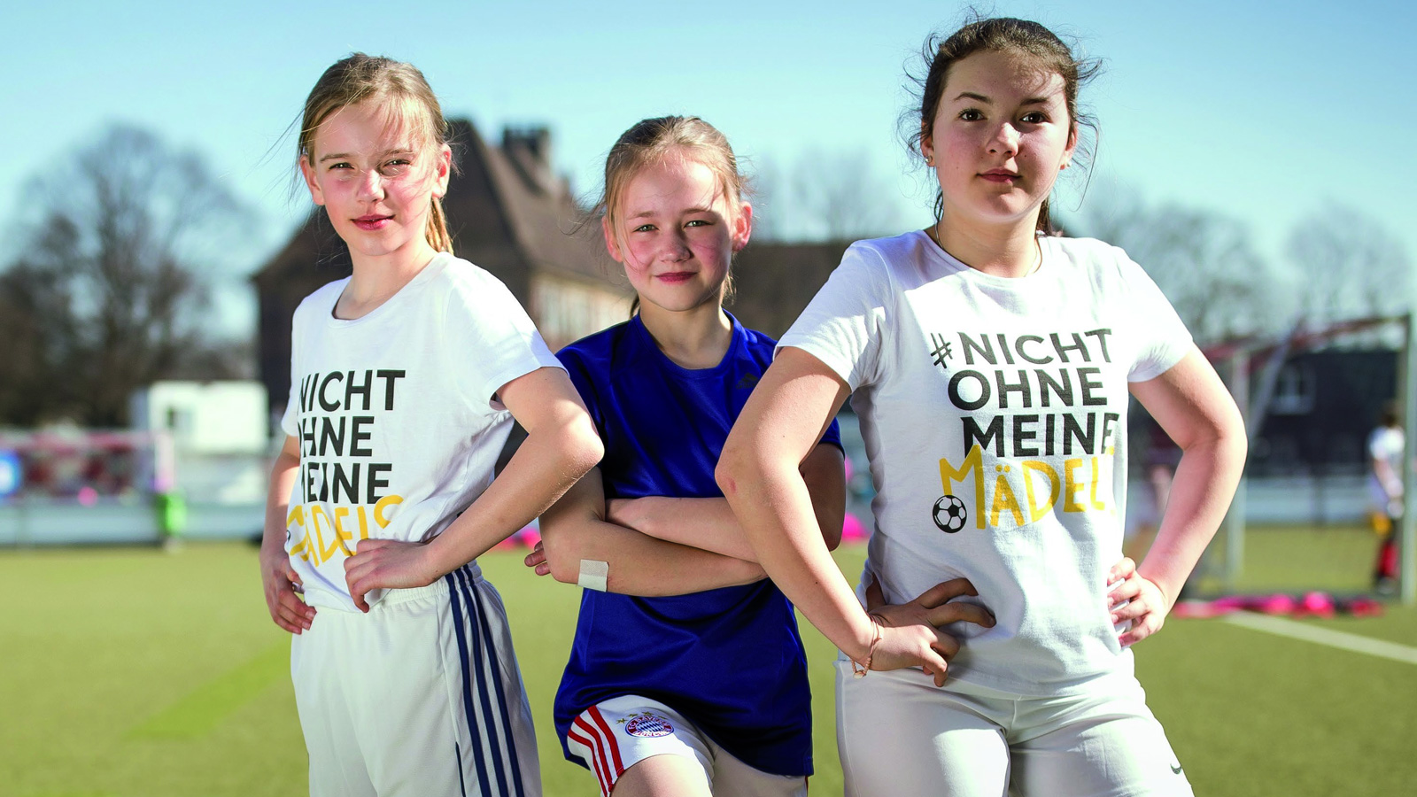 TSV Dassensen lädt zum Tag des Mädchenfußballs mit Schnuppertraining und Spielstationen ein
