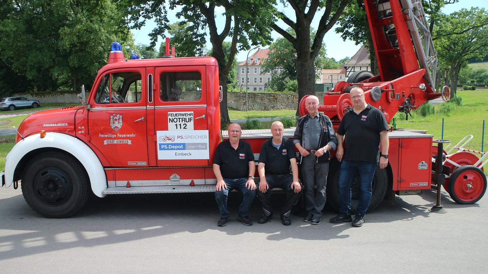 Jugendfeuerwehr Rotenkirchen feiert 40-jähriges Bestehen mit Wettkämpfen, Technikschau und Festkommers