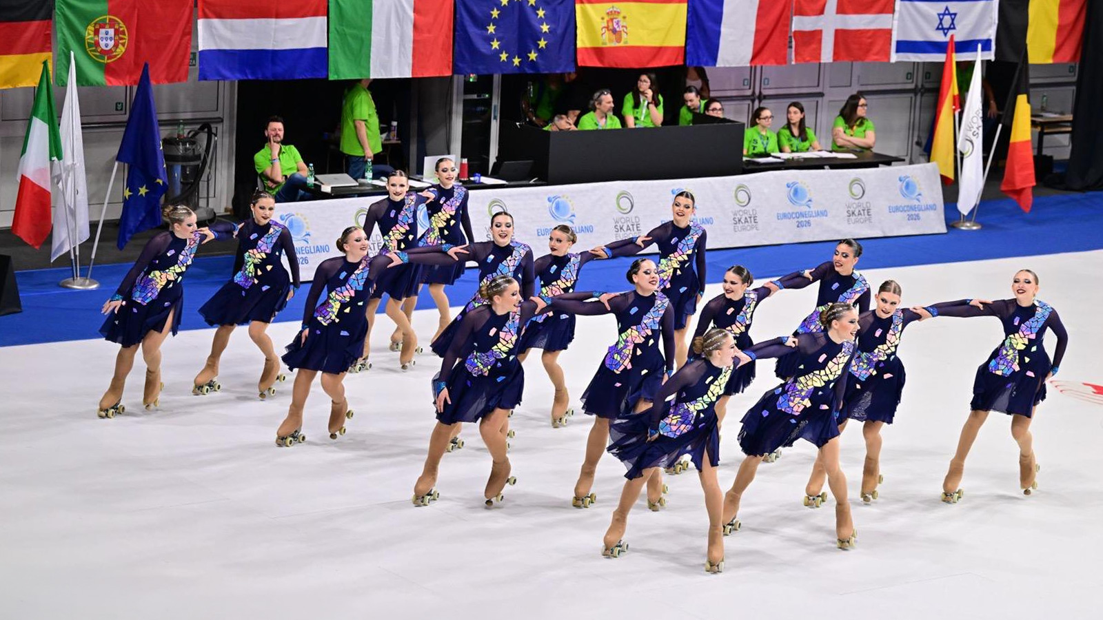 Dreamteam aus Einbeck gewinnt Bronze bei Europameisterschaften der Showgruppen in Italien