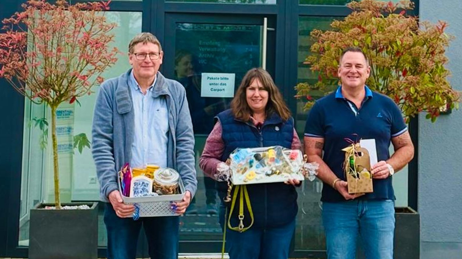 Marc Rosenthal spendet zum 55. Geburtstag 1.000 Euro an „Tierschutzverein Einbecker Spendenteam – Eine Stimme für Tiere e. V.“