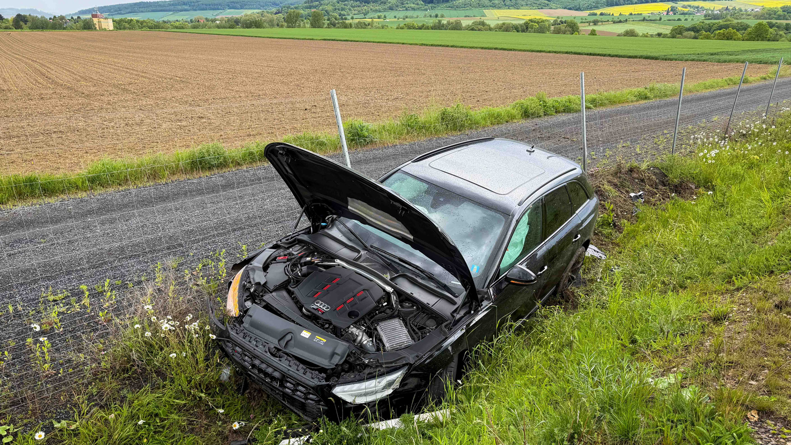 Zwei Verkehrsunfälle auf der Autobahn 7 bei Kalefeld fordern zahlreiche Einsatzkräfte