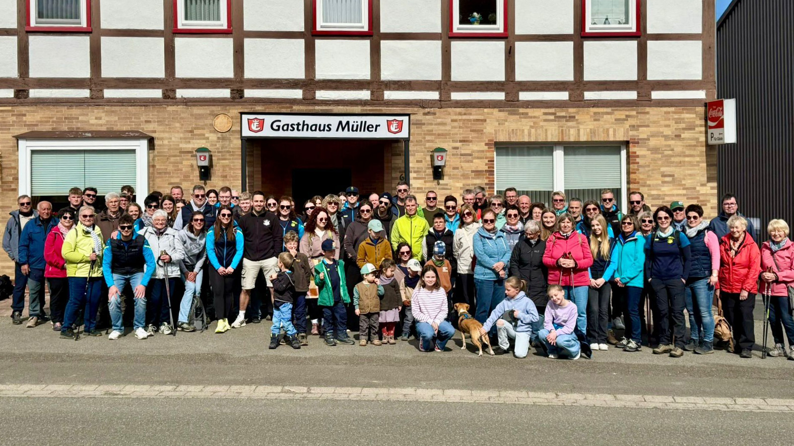 TSV Dassensen freut sich über mehr als 80 Teilnehmende bei erster Schnitzelwanderung