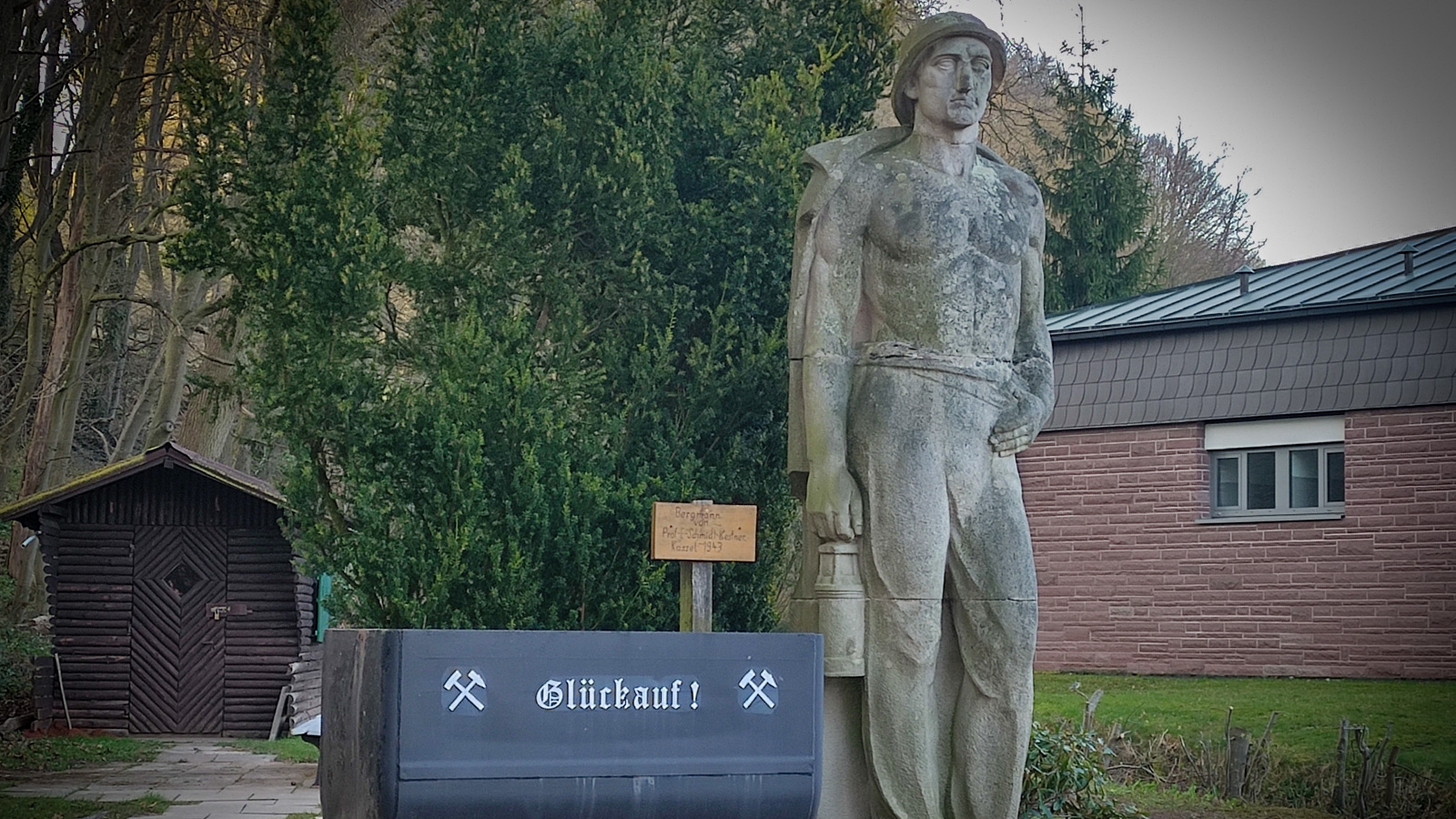 Kalibergbau-Museum Volpriehausen lädt zum historischen Rundgang am Museumstag ein