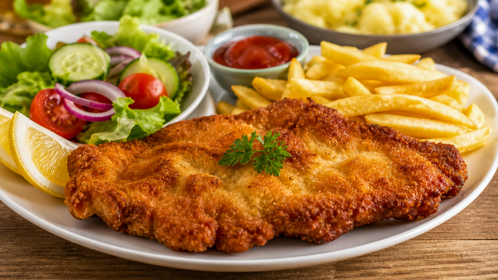 Fleischerei Schwerdtfeger lädt zum Schnitzelessen mit großem Buffet am 9. Mai in Sievershausen ein