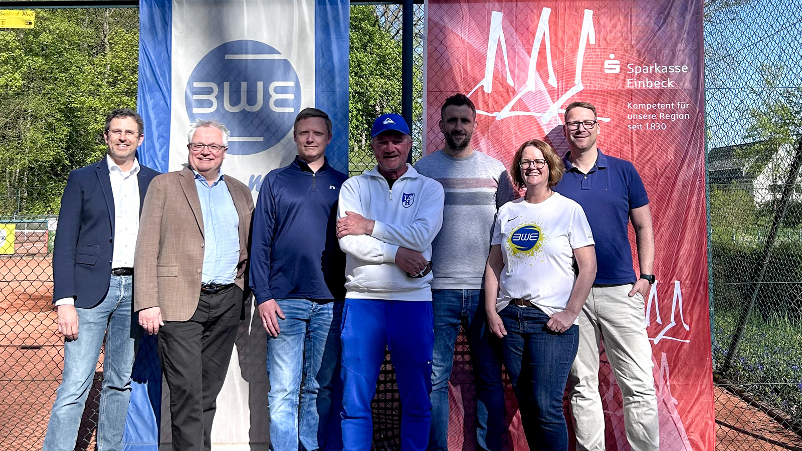 TC Blau-Weiß Einbeck richtet 29. Cup der Sparkasse aus und bietet hochklassigen Tennissport