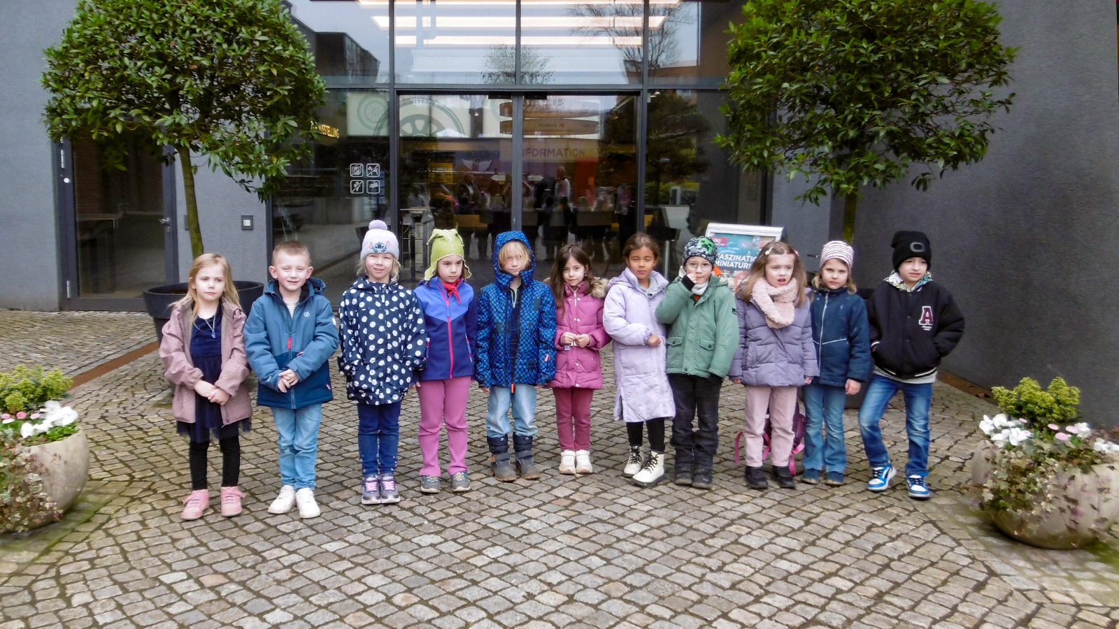 Kindergarten Salzderhelden besucht PS.Speicher und erlebt Zeitreise durch Mobilität
