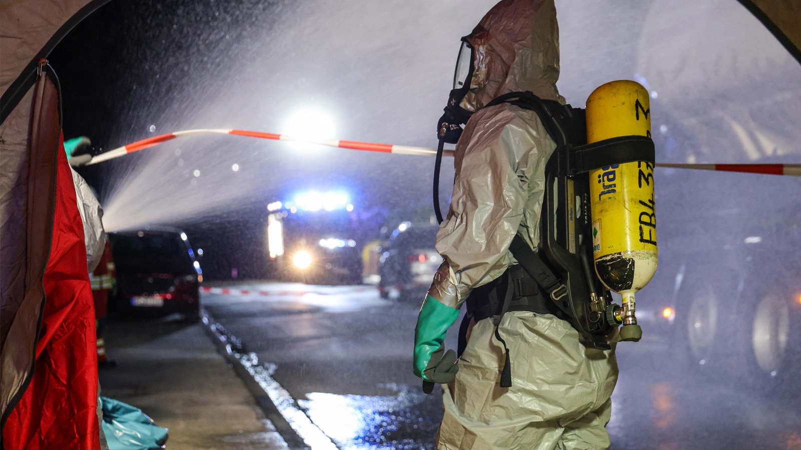 Evakuierung in der „Hagenbergstraße“: Kohlenmonoxid und Aldehyde lösen Großeinsatz aus