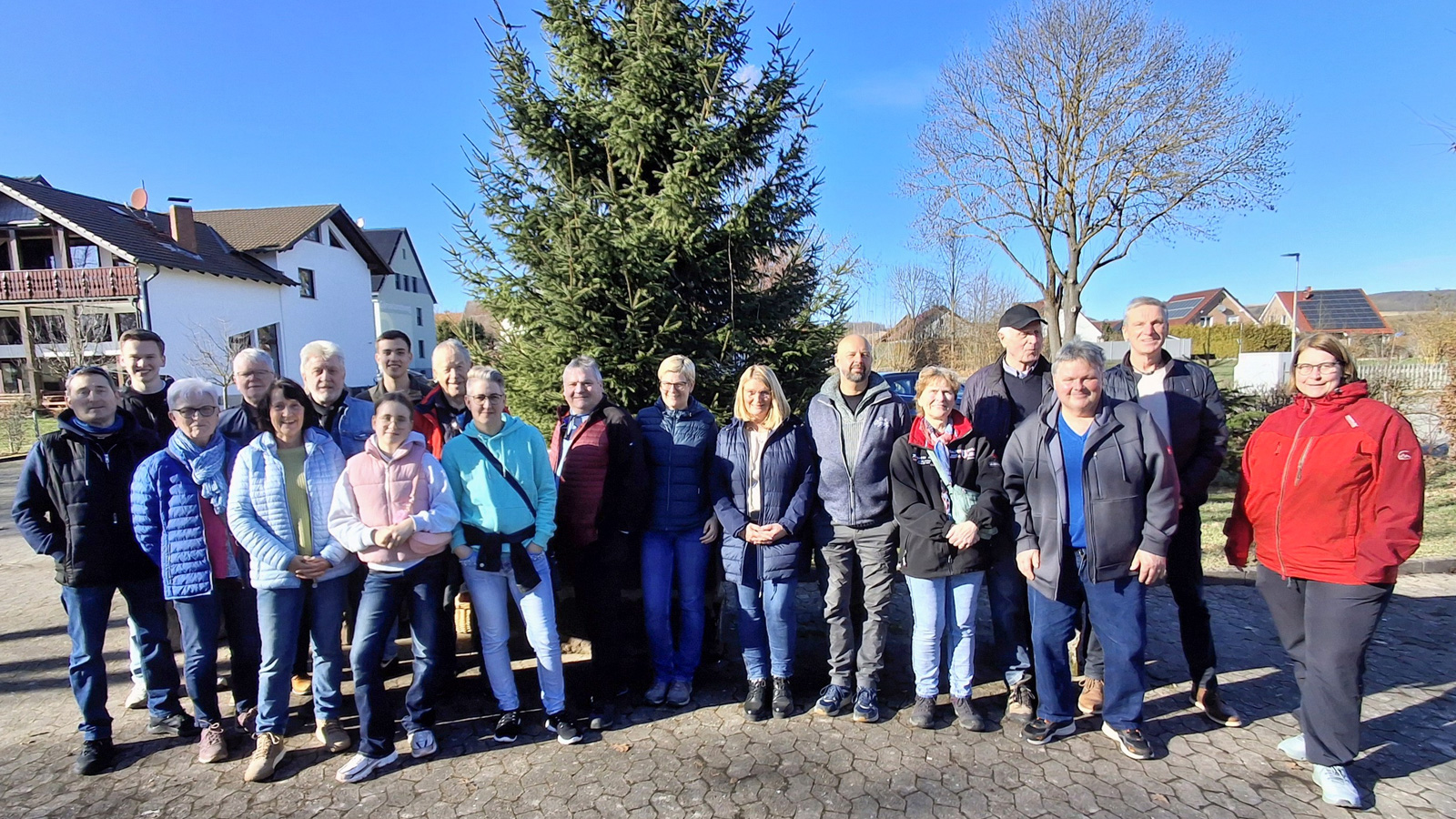 MTV Markoldendorf: 20 Mitglieder wandern durch Feldmark und kehren im Beverkeller ein