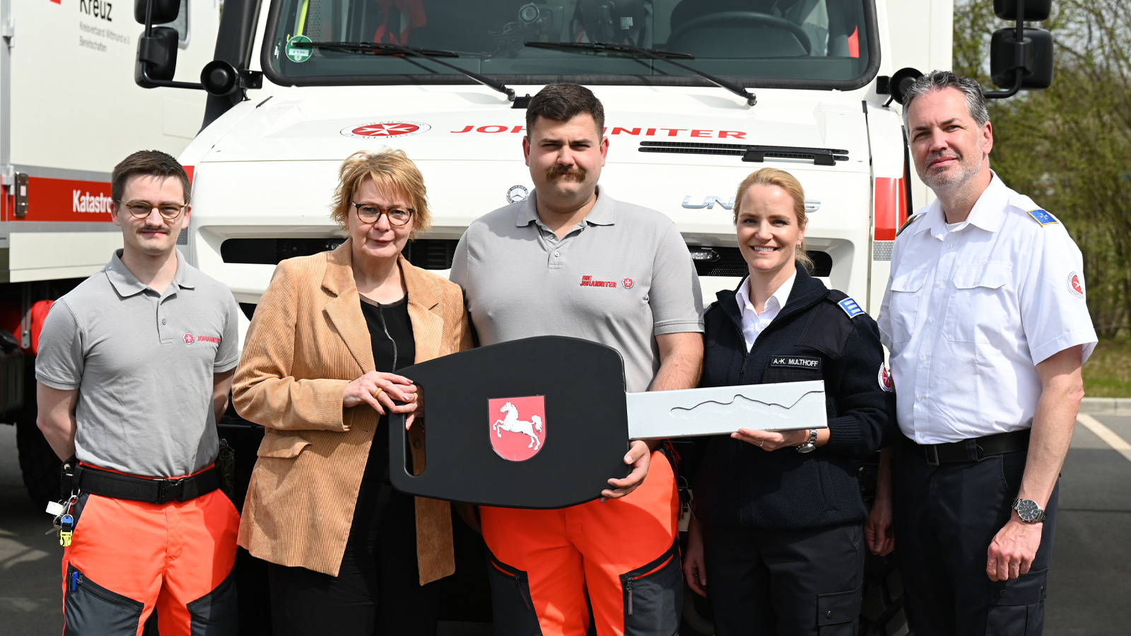 Land Niedersachsen stationiert Spezial-KTW in Einbeck und weiteren Orten zur Stärkung des Katastrophenschutzes