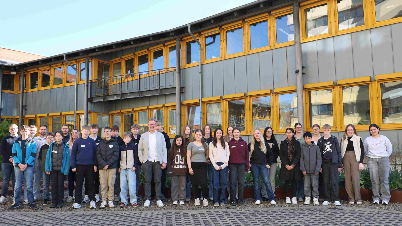 Zukunftstag beim Landkreis Northeim: Schülerinnen und Schüler entdecken Berufe der Verwaltung