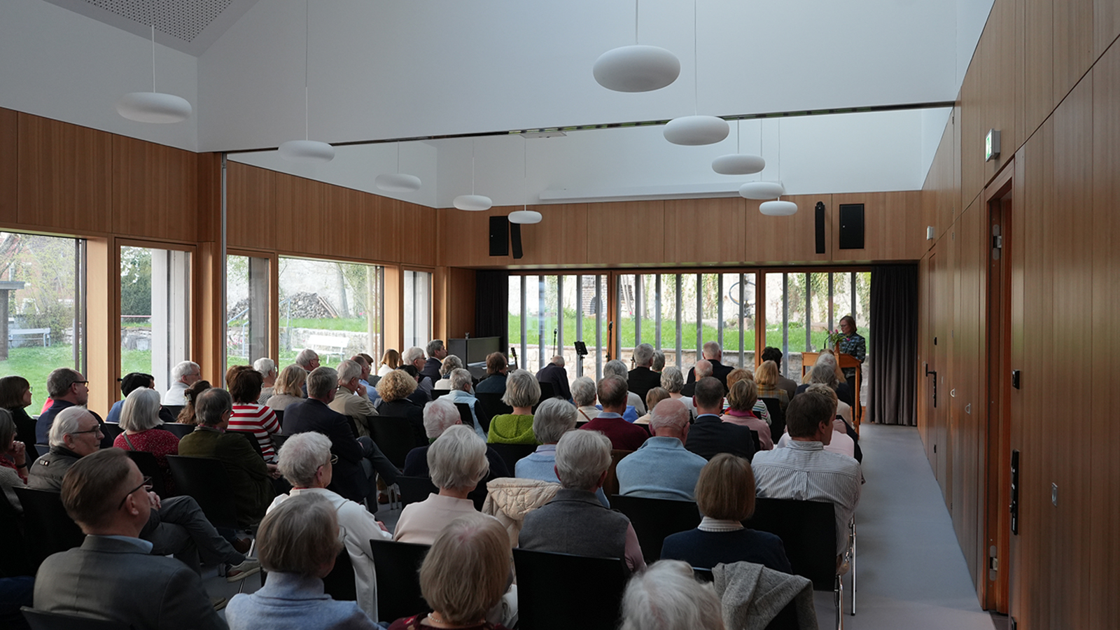 Osterempfang in Einbeck: Bürgermeisterin wirbt für Engagement und offene Debattenkultur