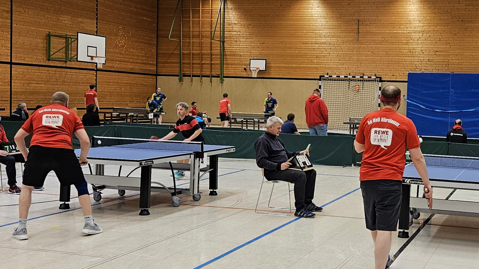 Pokalendspielrunde der Saison 2025/2026: TTG Einbeck richtet spannendes Tischtennis-Event aus