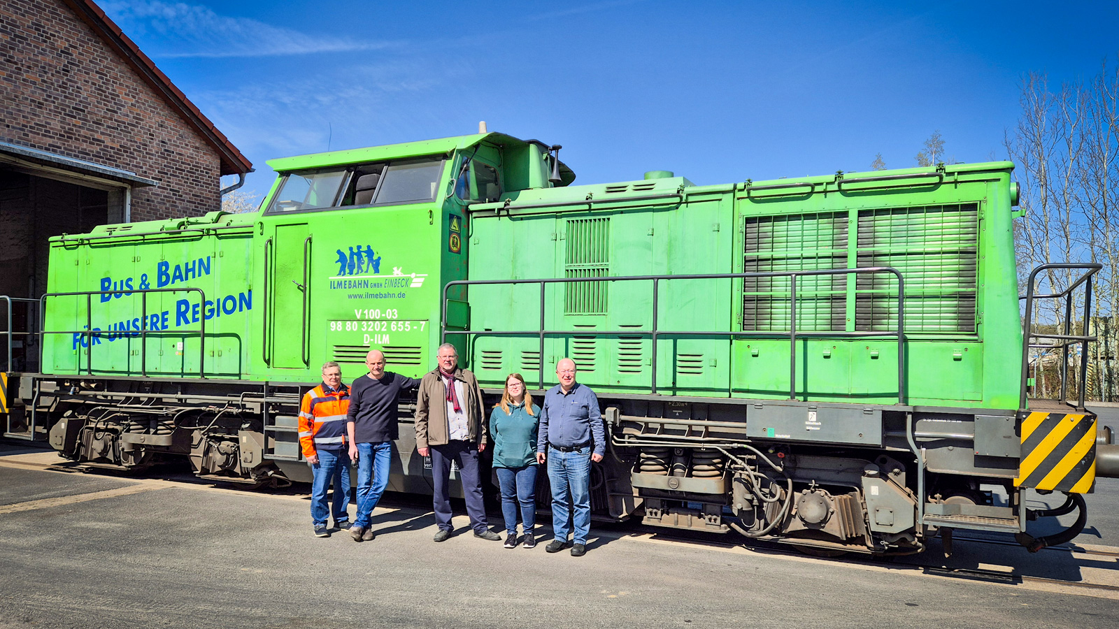 Ilmebahn passt Betrieb an und verkauft traditionsreiche Diesellokomotive V 100 03