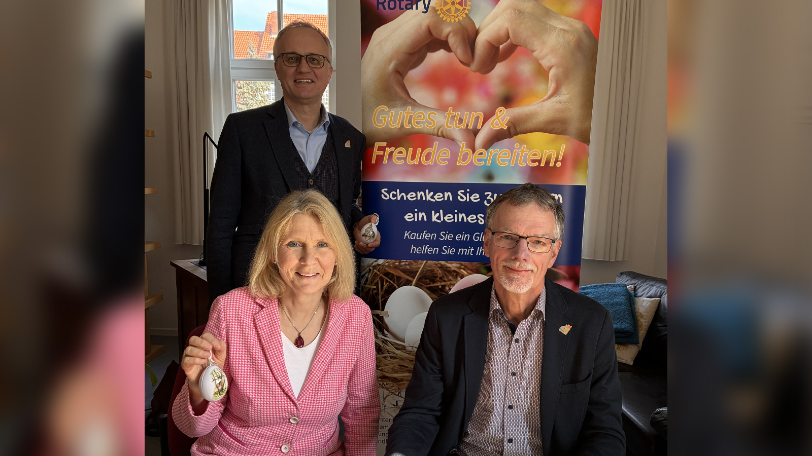 8000 GlücksEier verkauft: Rotary veröffentlicht Gewinner der Osterlotterie in Einbeck und Northeim