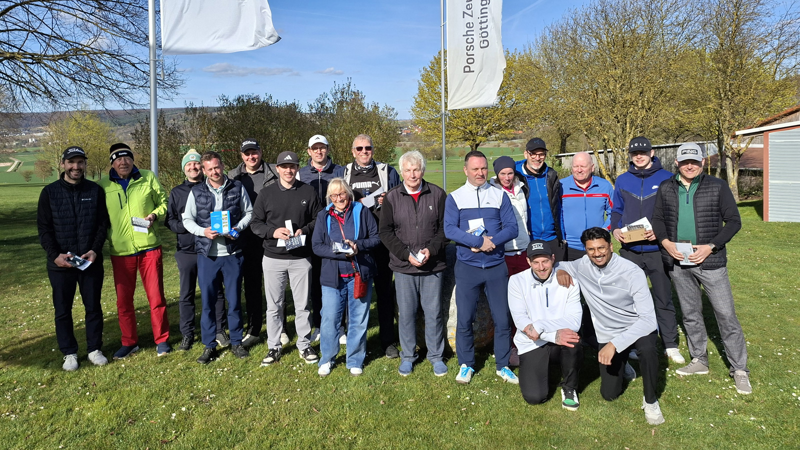 Golfclub Einbeck startet Saison mit Ostervierer: 58 Teilnehmende und starke Ergebnisse