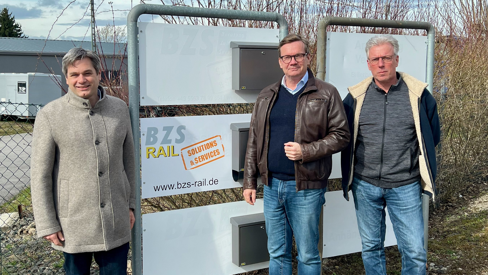 BZS RAIL GmbH in Kreiensen stellt Zukunftspläne vor: Kopka informiert sich über Bahnstandort