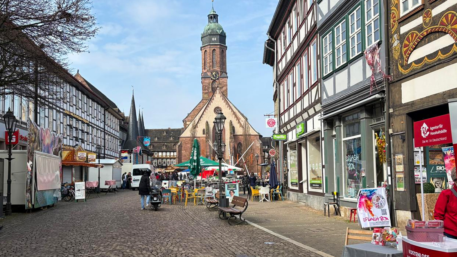 Traditioneller Frühjahrsmarkt in Einbeck startet heute und lädt am Wochenende mit Attraktionen für die ganze Familie ein